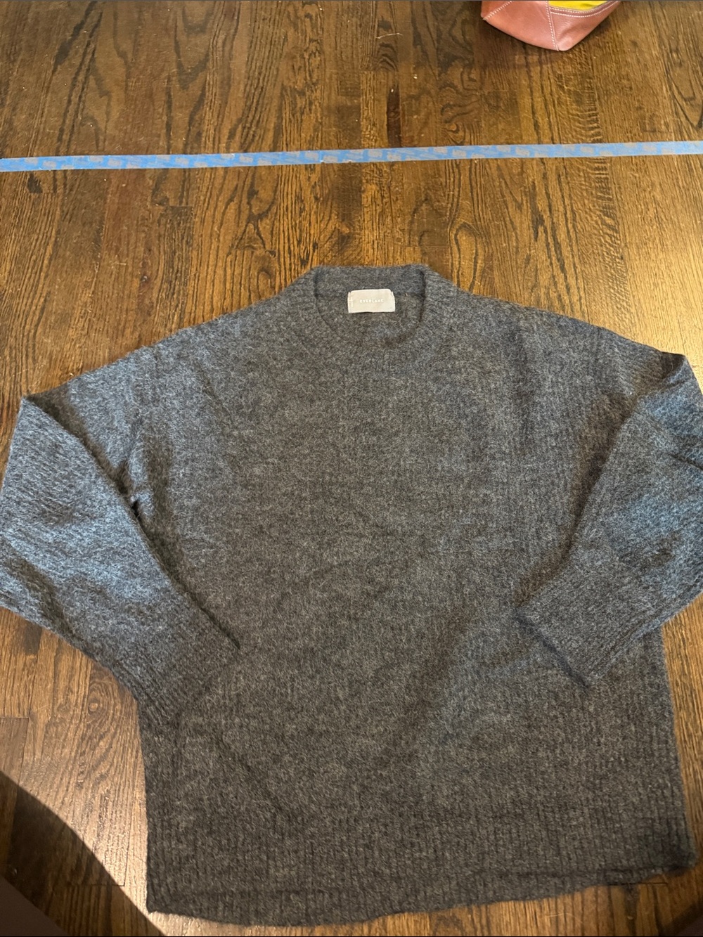 Women’s Everlane Gray Crewneck Sweater